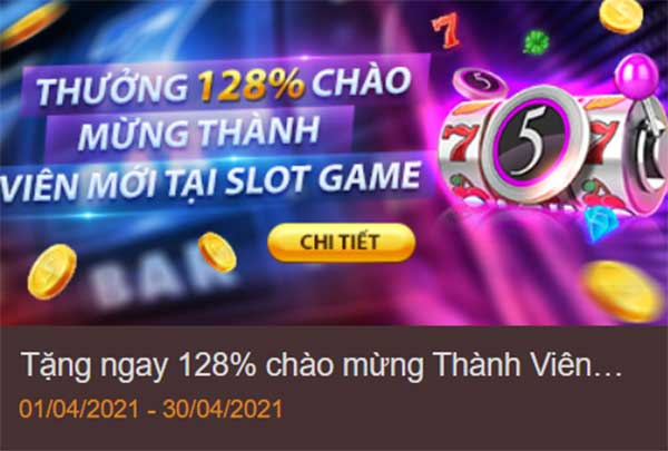 Khuyến Mãi Chào Mừng Thành Viên Mới Tham Gia Slot Game Tại Nhà Cái K8