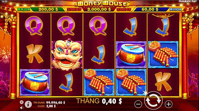 Hướng dẫn cách chơi Money Mouse slot chi tiết tại nhà cái