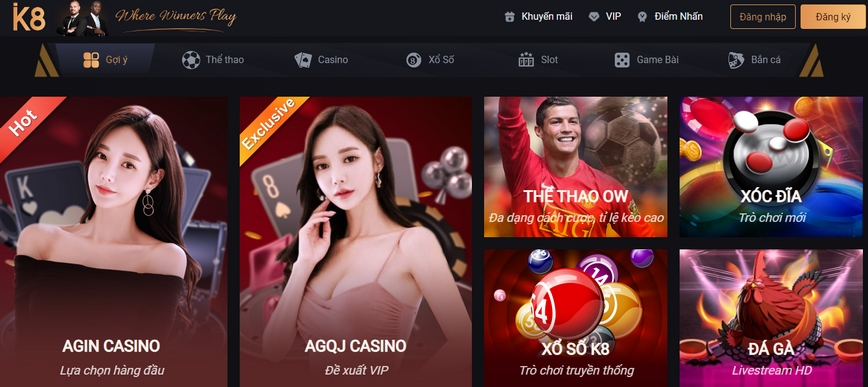 K8 🎖️ Link vào K8bet - Website Chính Thức mới nhất 2024